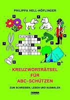 Produktbild Kreuzworträtsel für ABC-Schützen (Deutsch)