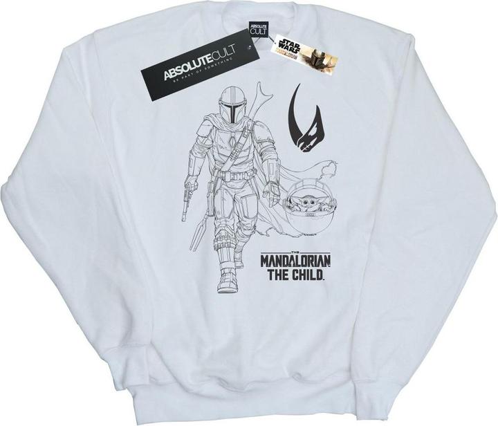 Image du produit Star Wars - Sweat THE MANDALORIAN CLAN OF TWO - Homme (XXL)