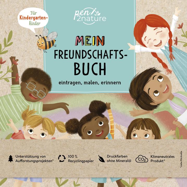 Image du produit Mein Freundschaftsbuch | Für Kindergartenkinder (Allemand, pen2nature, 2023)