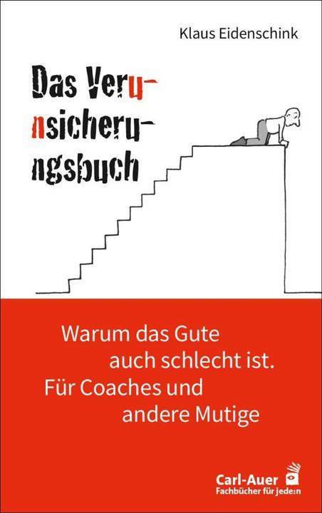 Actual product image Das Verunsicherungsbuch (German, Klaus Eidenschink, 2024)