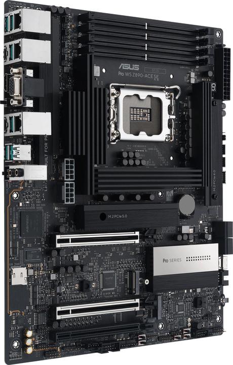 Actual product image ASUS PRO WS Z890-ACE SE (LGA 1851, Intel Z890, ATX)
