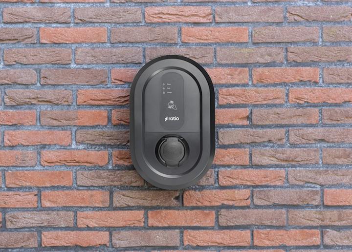 Produktbild Ratio Electric io6 Laadstation Socket 3 fase 16-32A (Typ 2, 22 kW, 32 A)