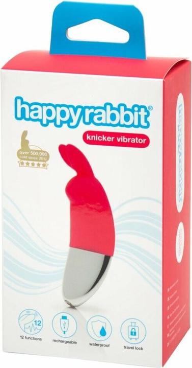 Actual product image Happy Rabbit Panty Vibe (Non Remote)