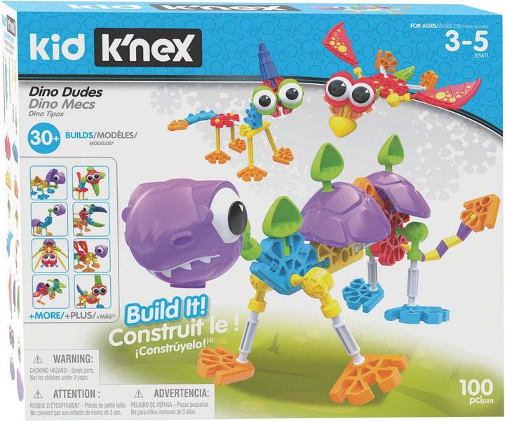 K'Nex Kid Dino Dudes Baukasten
