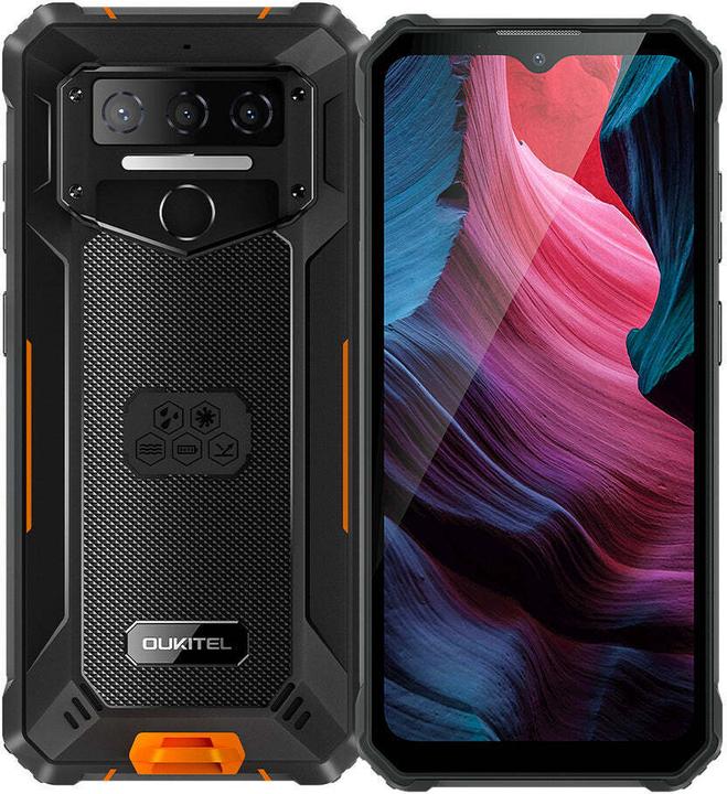 Actual product image Oukitel WP23 Pro (128 GB, Vibrant Orange, 6.52", Dual SIM, 13 Mpx, 4G)