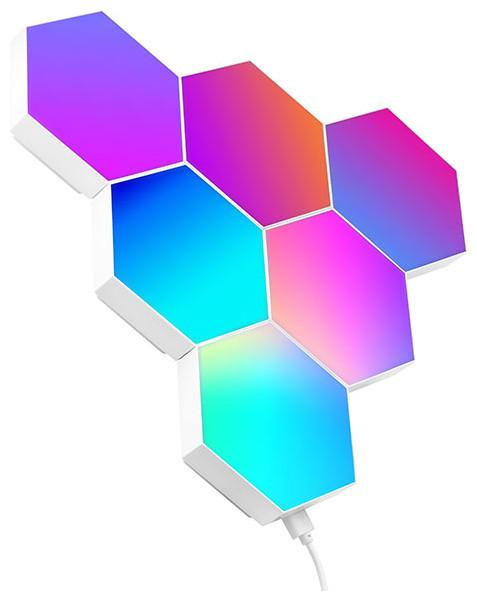 Actual product image Tracer sześciokątne lampy RGB Ambience -Smart Hexagon
