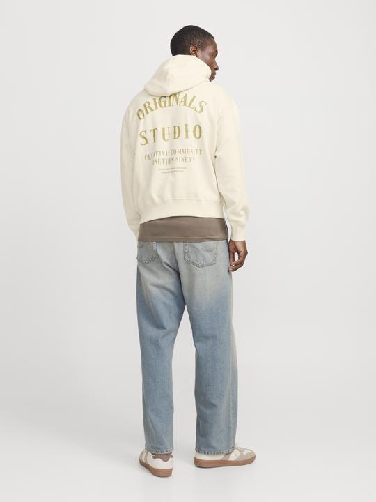 Actual product image Jack & Jones Joraustin Font Sweat Hood Styd Aw24 (L)