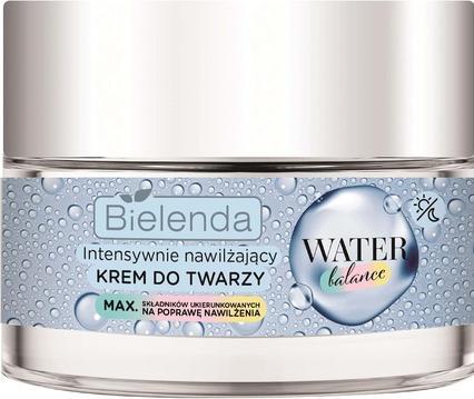 Produktbild Bielenda Water Balance Intensive feuchtigkeitsspendende Tages- und Nacht-Gesichtscreme 50ml (50 ml, 24h Creme)
