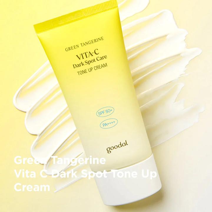 Immagine prodotto Goodal Crema tonificante Verde Tangeriene Vita C (50 ml, Crema 24h, SPF 50+)