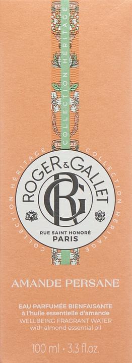 Actual product image Roger & Gallet Amande Persane EPB One Shot 100 ml (Eau de toilette, 100 ml)