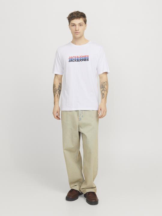 Produktbild Jack & Jones Logo Rundhalsausschnitt T-shirt T-shirt (XS)