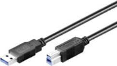 Actual product image Goobay USB cable (0.50 m, USB 3.2 Gen 1)