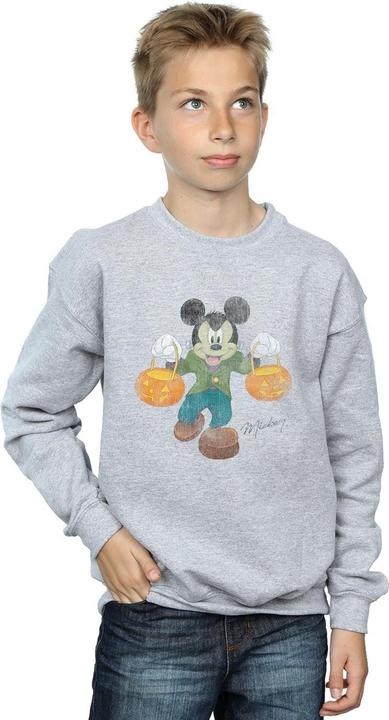 Produktbild Disney Frankenstein Mickey Mouse Sweatshirt Jungen (152, 158)
