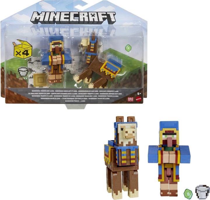 Actual product image Minecraft Core Figure 2-pack range (Assorted)