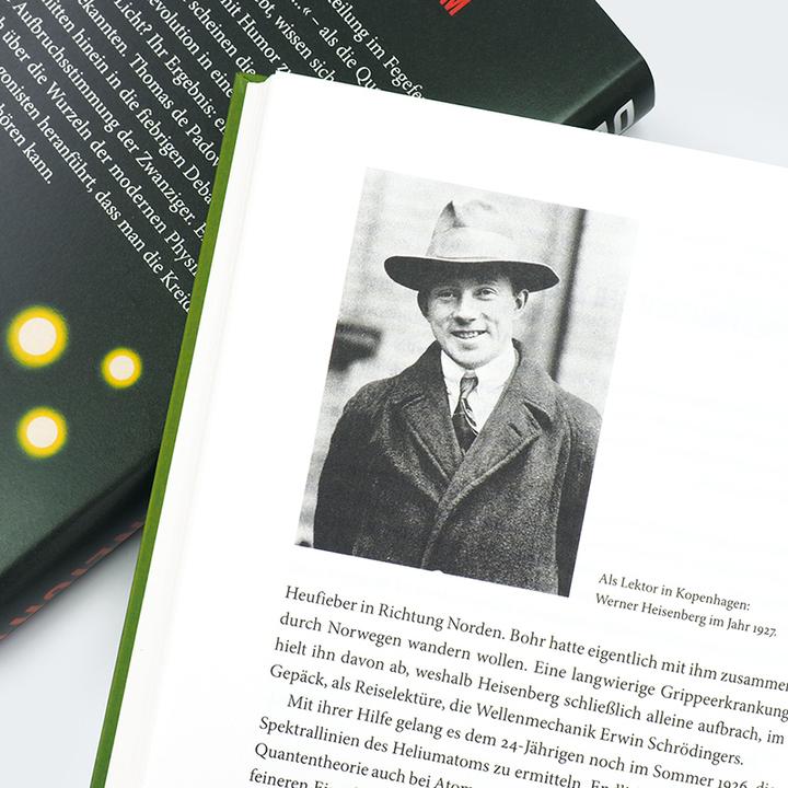 Actual product image Quantenlicht (German, Thomas De Padova, 2024)