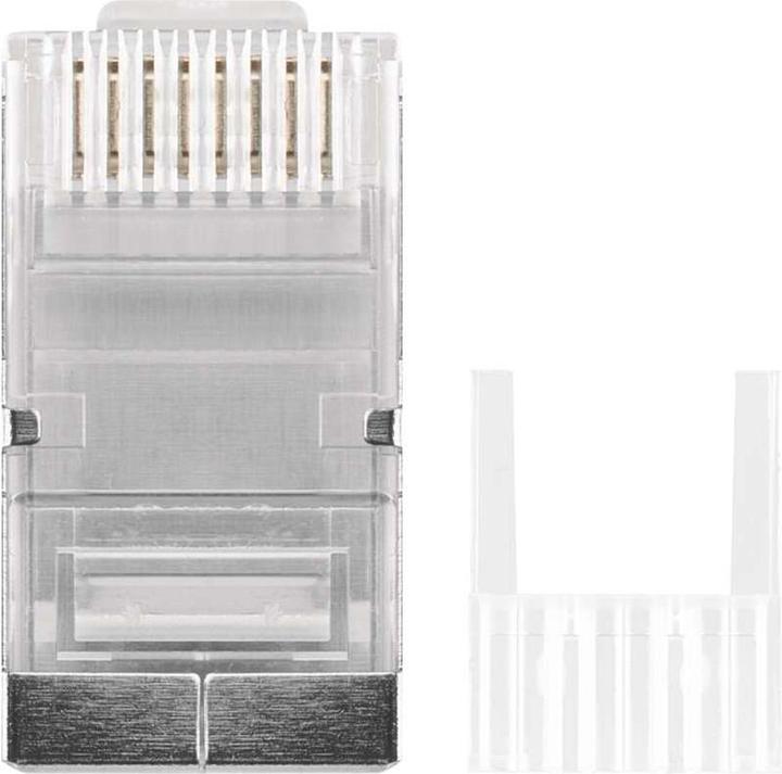 Produktbild Emos Konnektor RJ45 für FTP CAT6, 20 Stk. (U/UTP, CAT6, 0.02 m)