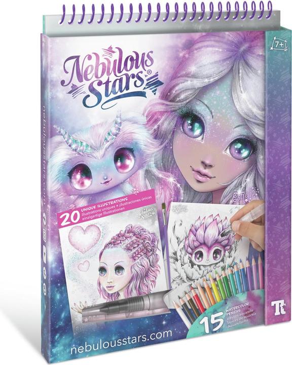 Immagine prodotto Nebulous Stars Set Di Libri Ad Acquerello "Mist Stars