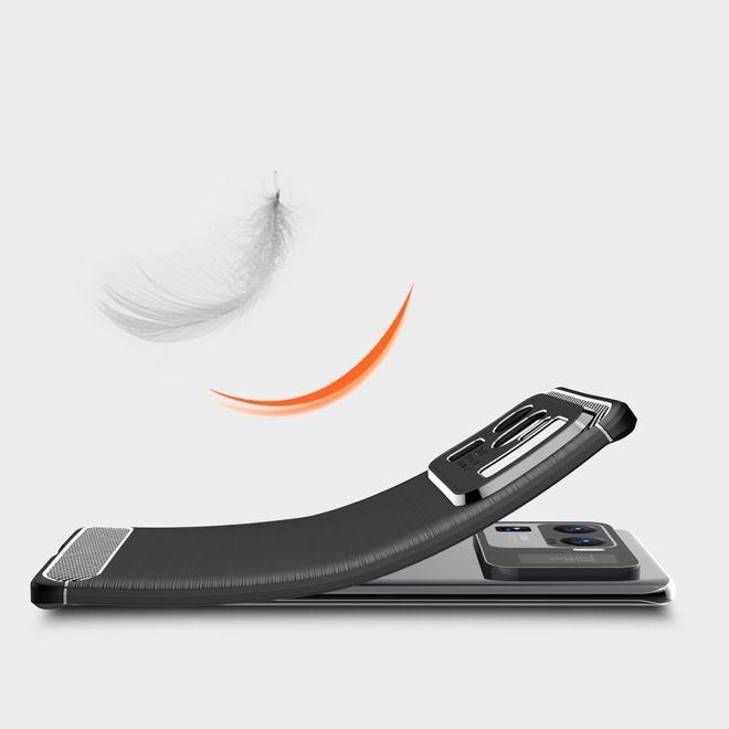 Produktbild MU Style Carbon Fiber TPU Softcase Series (Xiaomi Mi 11 Ultra)