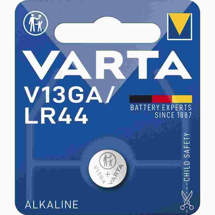 Produktbild Varta Electronics V13GA (1 Stk., LR44, 120 mAh)