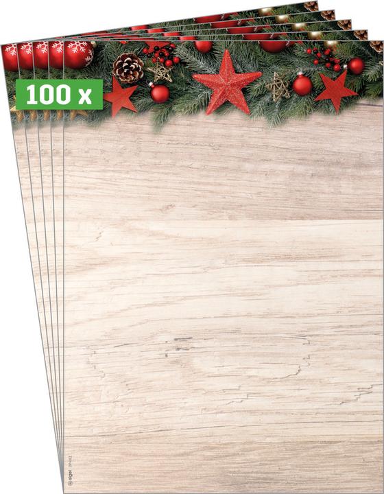 Actual product image Sigel Weihnachtsbriefpapier (100 pcs.)