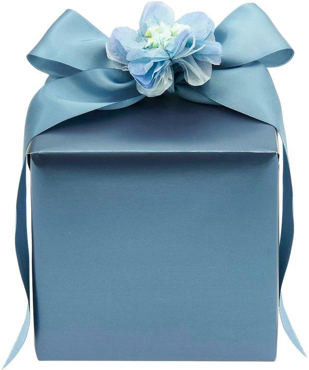 Immagine prodotto Rico Design Geschenkpapier Metallic Blau, Matt, FSC (Carta da regalo, 1 x)