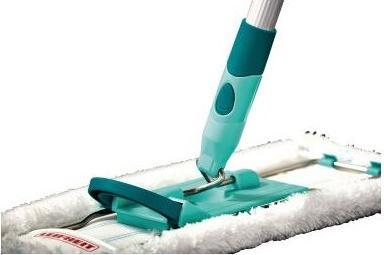 Actual product image Leifheit Profi XL micro duo floor mop with steel handle (1 pcs.)