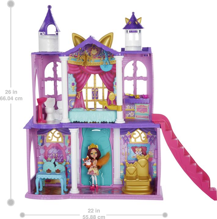 Actual product image Enchantimals ROYAL ROYAL BALL CASTLE Playset