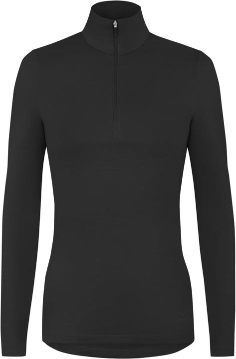 Produktbild Normani Damen Merino Langarm mit 1/4 Zipper „Launceston“ - 9669 (M)