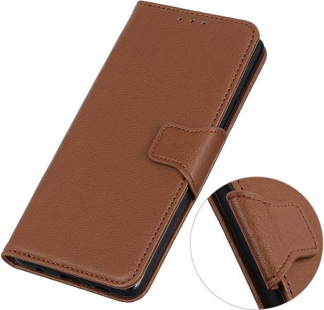 Produktbild MU Classic Litchi Leder Bookcover Series (Motorola Edge)