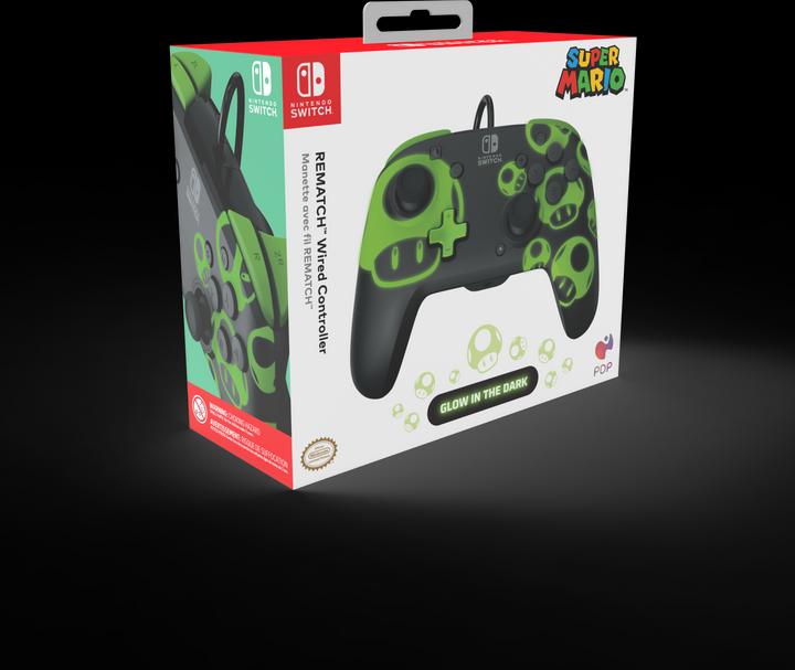 Image du produit PDP Contrôleur filaire Rematch (Switch, Switch OLED)