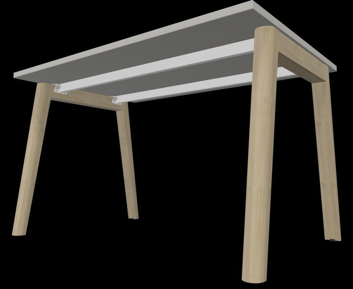 Immagine prodotto Narbutas Scrivania Nova Wood (1200 x 800 x 740 mm)