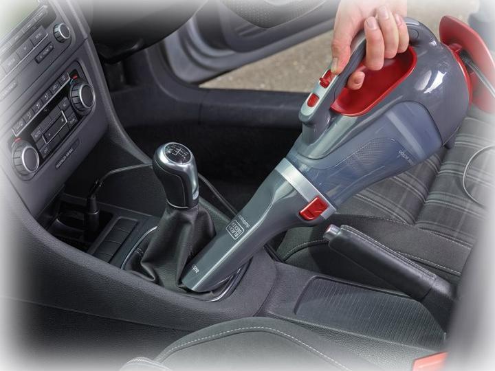 Actual product image Black & Decker Dustbuster ADV1200