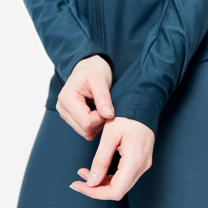 Immagine prodotto Domyos Giacca da allenamento da donna con zip - blu (XL)