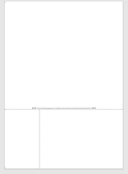 Produktbild Dataform Rechnungsformulare Premium für QR-Rechnung Recyclingpapier (500 x)