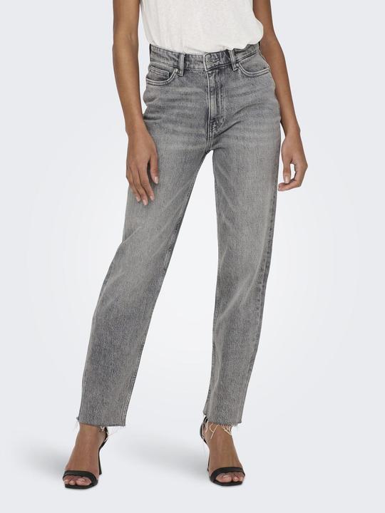 Image du produit Only ONLEmily Life HW Jeans à coupe droite (W25/L30)