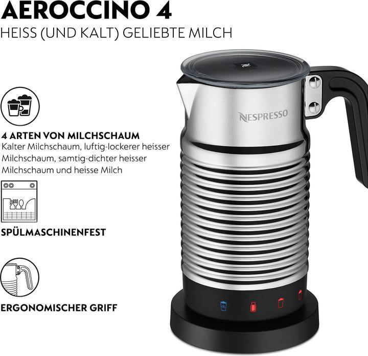 Actual product image NESPRESSO Aeroccino 4 (24 cl)