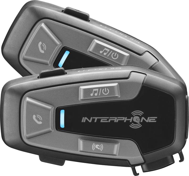 Actual product image Interphone Bluetooth Headset UCOM6R (Set of 2)