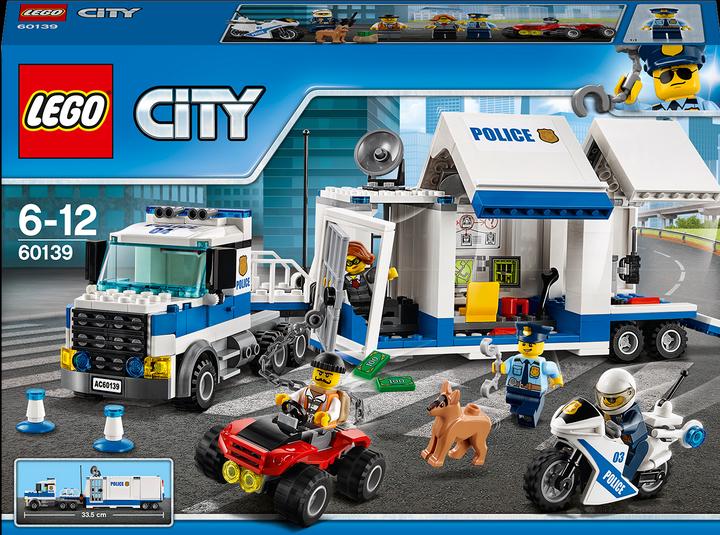 LEGO Mobile Einsatzzentrale (60139, LEGO City)