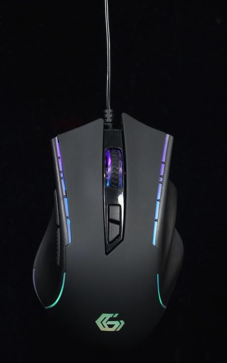 Image du produit Gembird Souris de jeu 7 boutons avec éclairage LED (Filaire)