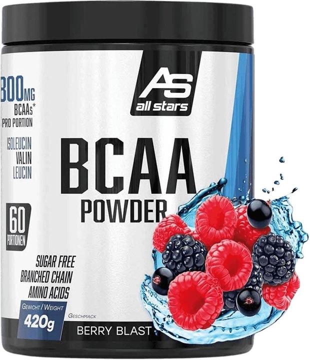 Immagine prodotto All Stars BCAA in polvere (Bacca, 1 pz., 420 g)