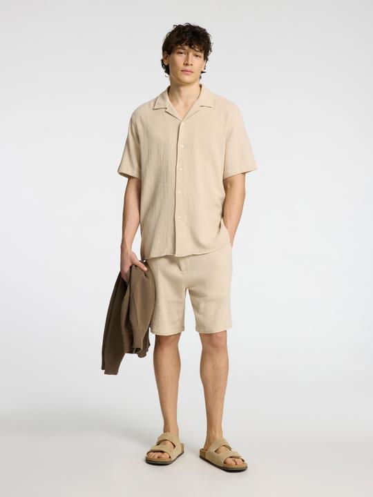 Actual product image Selected Homme Gestreifte Shorts (L)
