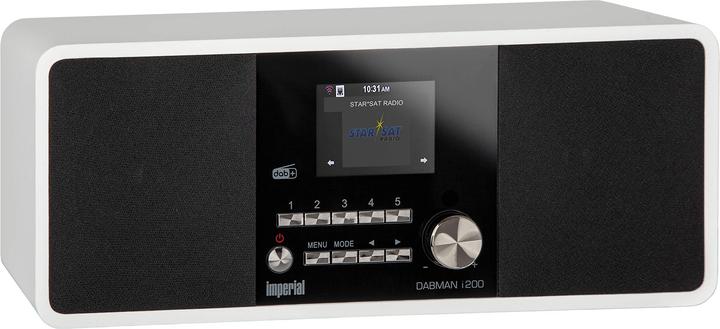 Actual product image Imperial Dabman i200 (Web radio, DAB+, FM, VHF, Wi-Fi)