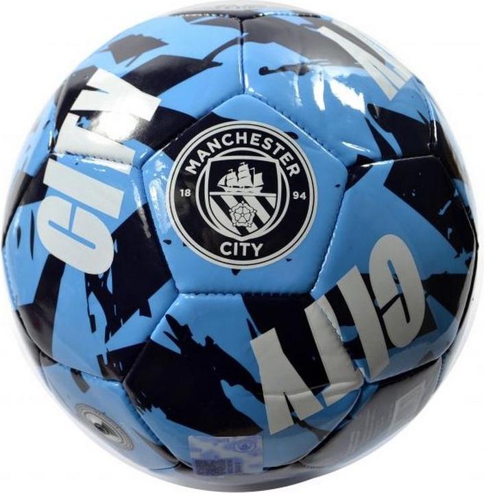 Manchester City FC Fussball Graffiti (5)