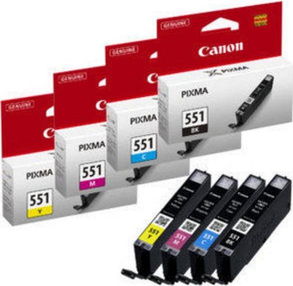 Produktbild Canon Cli-551 (M, BK, Y, C)