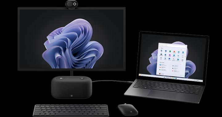 Actual product image Microsoft Audio Dock (USB-C, 5 Ports)