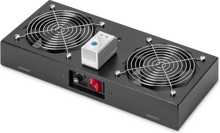 Digitus Unité de ventilation de toit pour coffrets muraux, coffrets muraux SOHO et armoires non