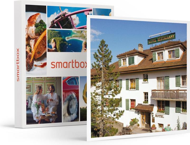 Image du produit Smartbox Escapade romantique de 2 jours dans la cité médiévale de Gruyères (2 pers.)