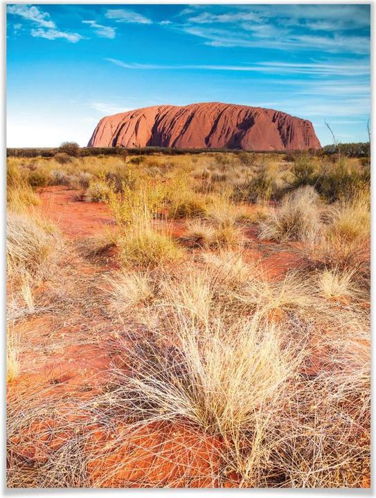 Produktbild Trenddeko Ayers Rock (100 x 120 cm)