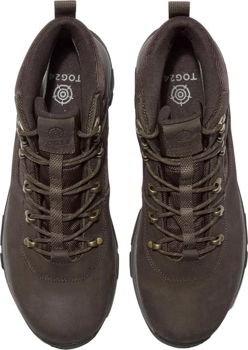 Actual product image TOG24 Mens Tundra Leather Walking Boots (44.5)