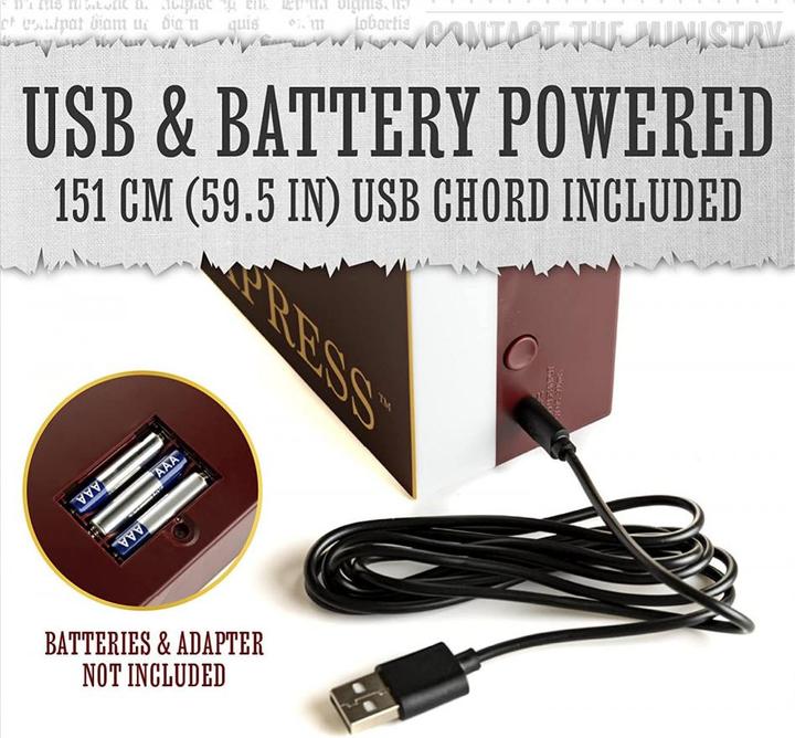 Immagine prodotto Paladone Products Luce del logo di Hogwarts Express